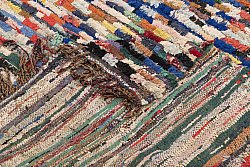 Marokkanische Berber Teppich Boucherouite 225 x 170 cm