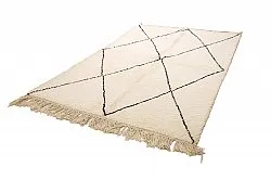 Kelim Marokkanische Berber Teppich Beni Ouarain 155 x 265 cm
