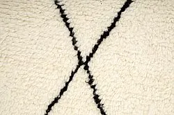 Kelim Marokkanische Berber Teppich Beni Ouarain 155 x 265 cm
