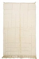 Kelim Marokkanische Berber Teppich Beni Ouarain 145 x 245 cm