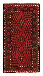 Kelim Teppich Afghan 206 x 102 cm