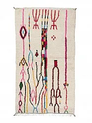 Kelim Marokkanische Berber Teppich Azilal 260 x 150 cm