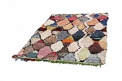 Marokkanischer Berber Teppich Boucherouite 200 x 145 cm