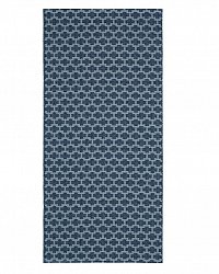 Kunststoffteppiche - Der Horred-Teppich Lexi (blau)