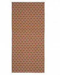 Kunststoffteppiche - Der Horred-Teppich Lexi (orange)