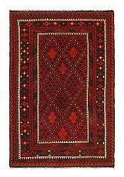 Orientalischer Kelim-Teppich 301 x 191 cm