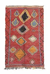 Marokkanischer Berber Teppich Boucherouite 200 x 120 cm