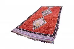Marokkanischer Berber Teppich Boucherouite 365 x 175 cm