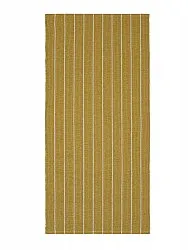Kunststoffteppiche - Der Horred-Teppich Rand (senf)