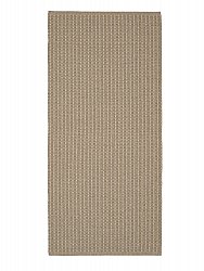 Kunststoffteppiche - Der Horred-Teppich Karina (beige)