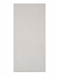 Kunststoffteppiche - Der Horred-Teppich Karina (weiß)