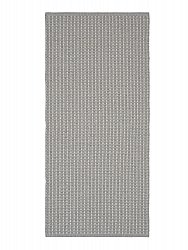 Kunststoffteppiche - Der Horred-Teppich Karina (grau)