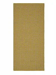 Kunststoffteppiche - Der Horred-Teppich Karina (senf)