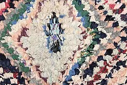 Marokkanischer Berber Teppich Boucherouite 175 x 95 cm