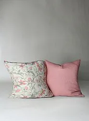 Kissenbezug x 2 - Sollan (rosa)