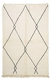 Kelim Marokkanische Berber Teppich Beni Ouarain 145 x 245 cm