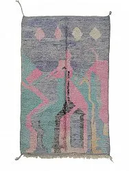Kelim Marokkanische Berber Teppich Azilal 250 x 150 cm