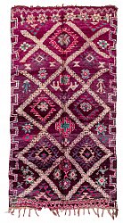 Kelim Marokkanische Berber Teppich Azilal 330 x 175 cm