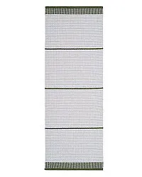 Kunststoffteppiche - Der Horred-Teppich Rosa (grün)