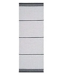 Kunststoffteppiche - Der Horred-Teppich Rosa (schwarz)