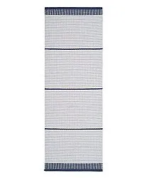 Kunststoffteppiche - Der Horred-Teppich Rosa (blau)