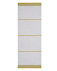 Kunststoffteppiche - Der Horred-Teppich Rosa (gelb)