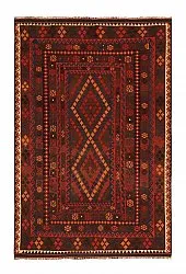 Orientalischer Kelim-Teppich 296 x 198 cm