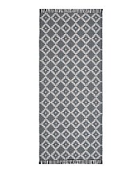 Kunststoffteppiche - Der Horred-Teppich Leia (grau)