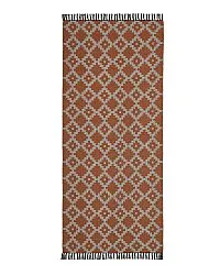 Kunststoffteppiche - Der Horred-Teppich Leia (rost)