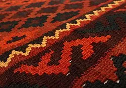 Orientalischer Kelim-Teppich 306 x 214 cm