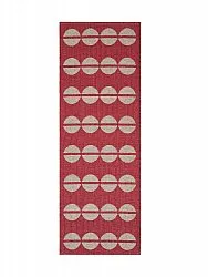 Kunststoffteppiche - Horredsmattan Bastian (rot)
