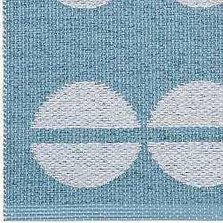 Kunststoffteppiche - Horredsmattan Bastian (blau)