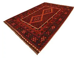 Orientalischer Kelim-Teppich 322 x 213 cm