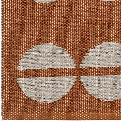Kunststoffteppiche - Horredsmattan Bastian (rost)