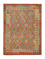 Kelim Teppich Afghan 204 x 151 cm