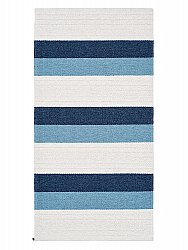 Kunststoffteppiche - Horredsmattan Milo (blau)