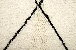 Kelim Marokkanische Berber Teppich Beni Ouarain 145 x 245 cm