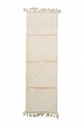 Kelim Marokkanische Berber Teppich Beni Ouarain 295 x 90 cm