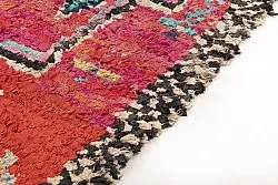 Marokkanischer Berber Teppich Boucherouite 185 x 110 cm