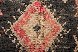 Marokkanischer Berber Teppich Boucherouite 260 x 130 cm