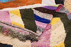 Marokkanischer Berber Teppich Boucherouite 145 x 290 cm