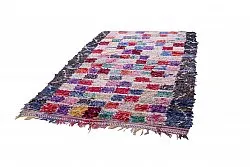 Marokkanische Berber Teppich Boucherouite 265 x 165 cm