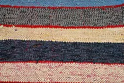 Marockansk Boucherouite-matta 145 x 250 cm