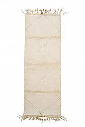 Kelim Marokkanische Berber Teppich Beni Ouarain 290 x 90 cm