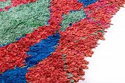 Marokkanische Berber Teppich Boucherouite 330 x 100 cm