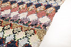 Marokkanischer Berber Teppich Boucherouite 210 x 140 cm