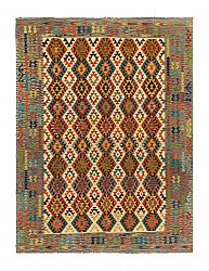 Kelim Teppich Afghan 346 x 261 cm