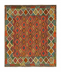 Kelim Teppich Afghan 295 x 251 cm