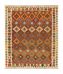 Kelim Teppich Afghan 295 x 253 cm