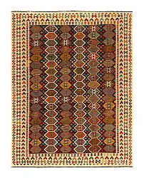 Orientalischer Kelim-Teppich 383 x 300 cm
